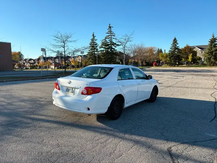 Toyota Corolla 2009 photo 4