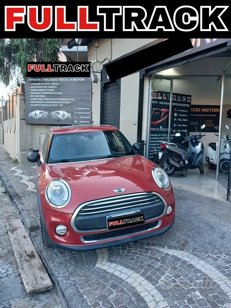 Mini Cooper D