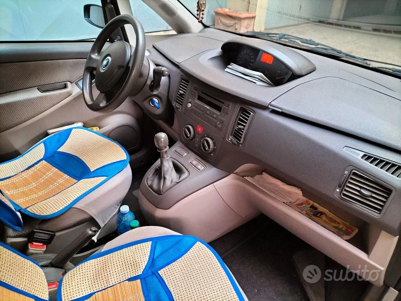Fiat Idea 2005 photo 5