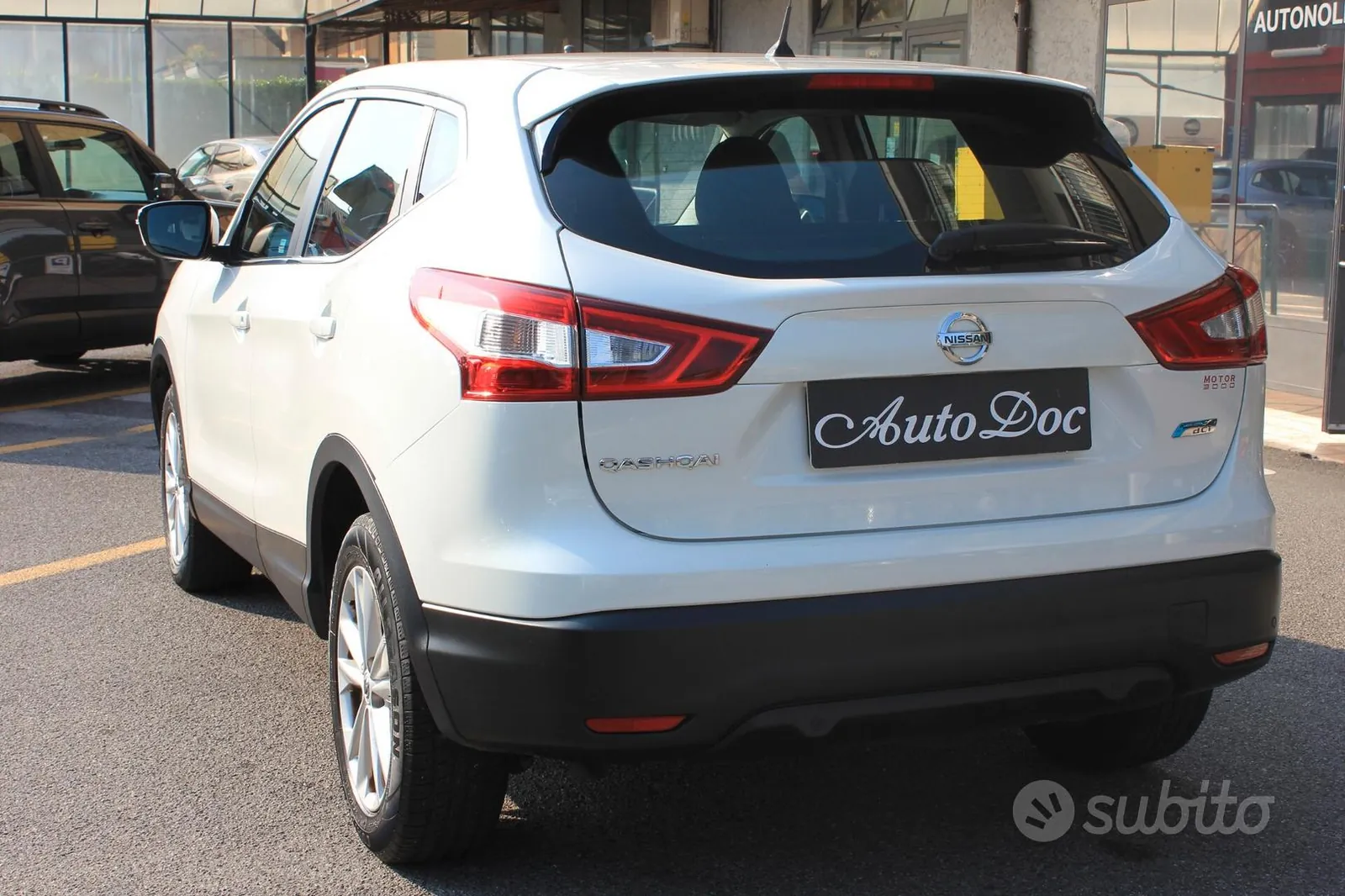 Nissan Qashqai 2014 photo 4