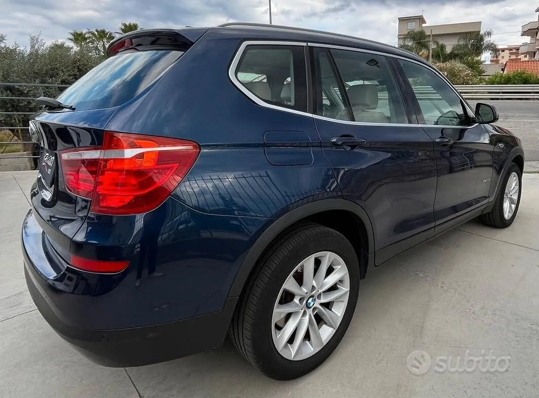 BMW X3 2016 photo 4