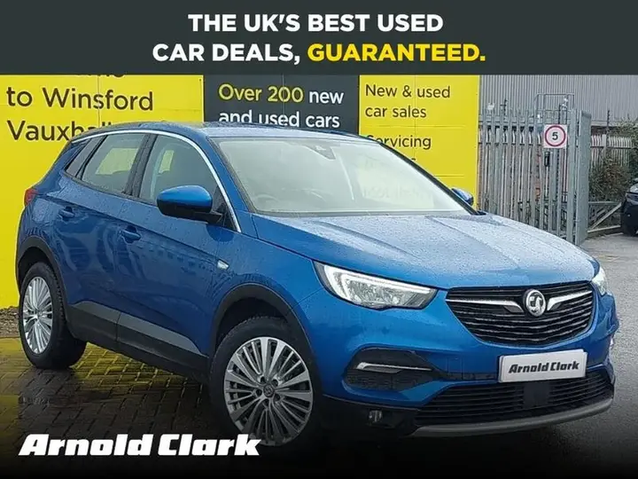 Vauxhall Grandland X