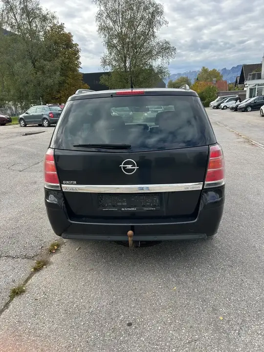 Opel Zafira 2007 photo 3