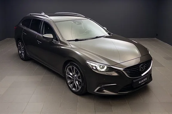 Mazda 6 2018 photo 2
