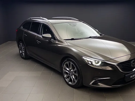 Mazda 6 2018 photo 3