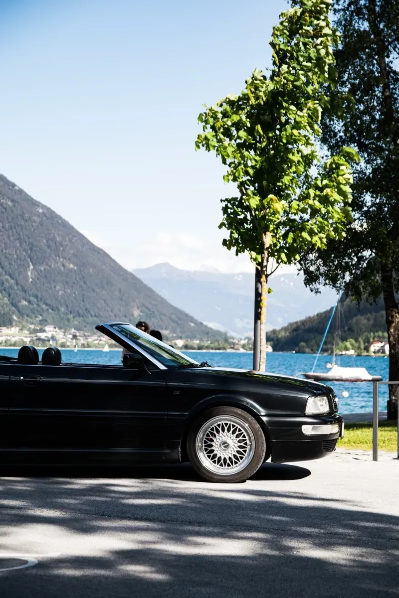 Audi 80 1998 photo 2