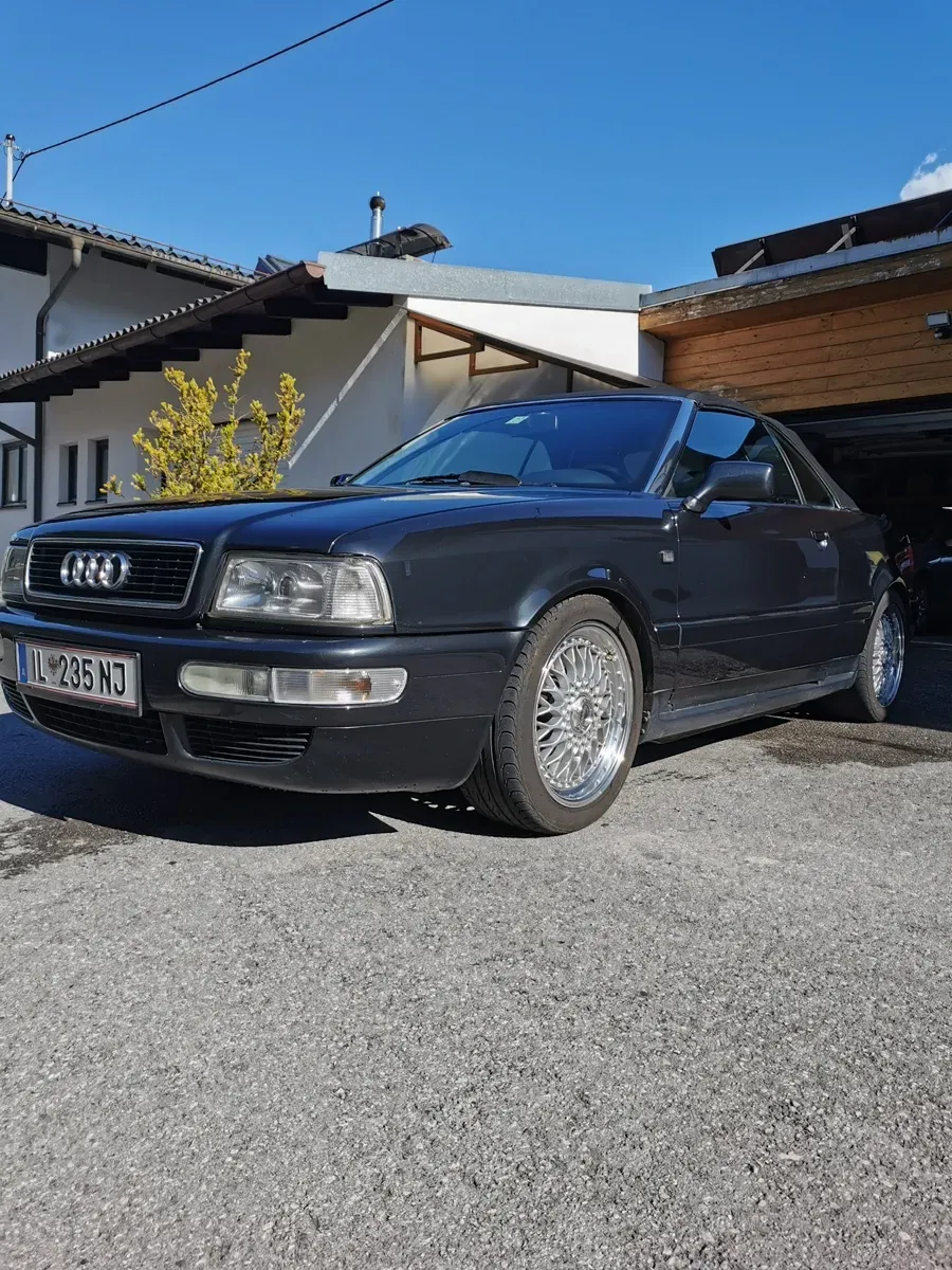 Audi 80 1998 photo 3