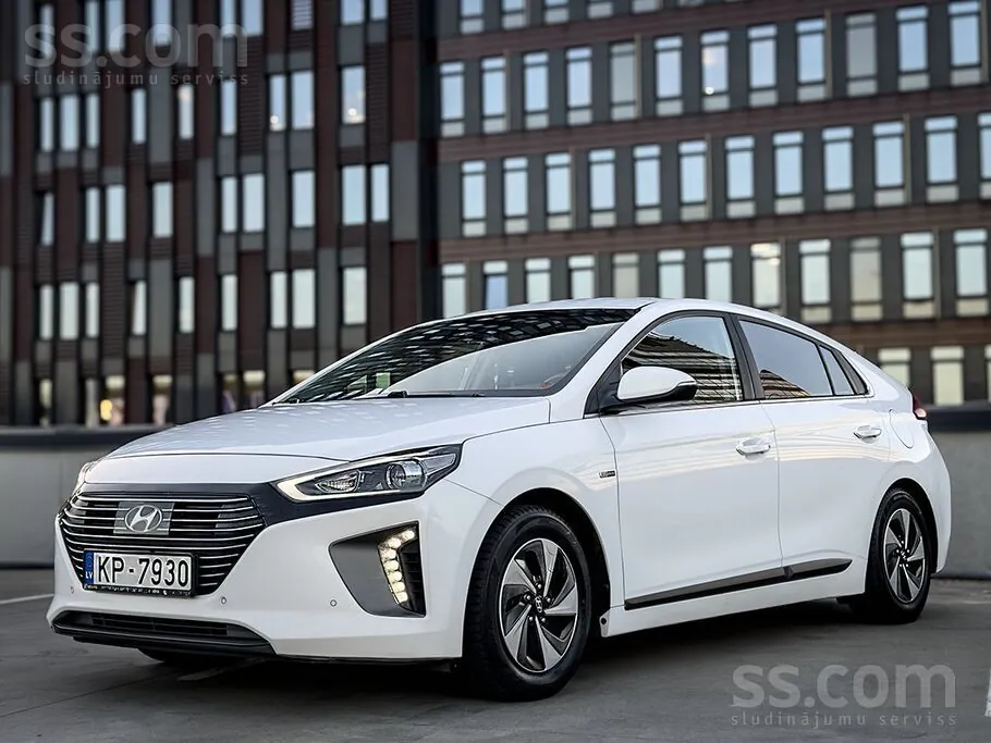 Hyundai Ioniq 2017 photo 2