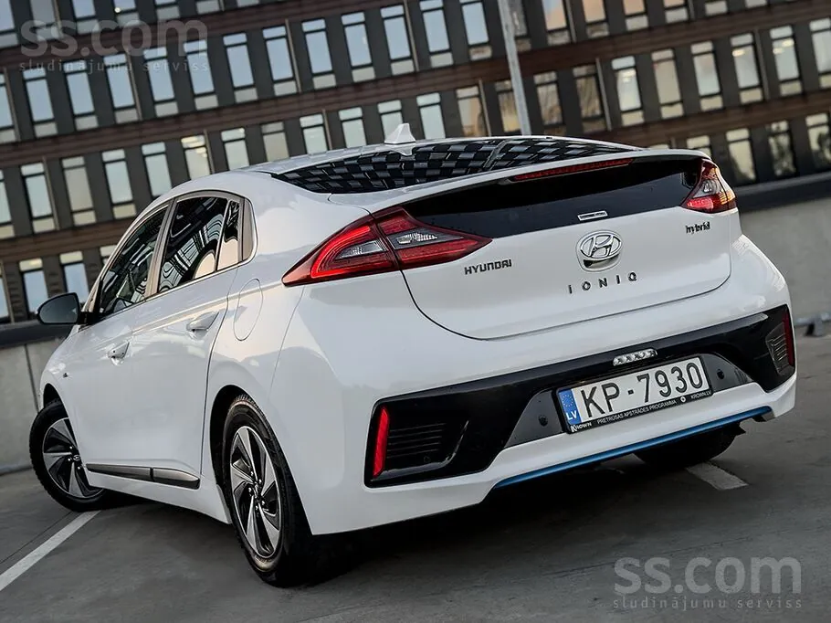 Hyundai Ioniq 2017 photo 3