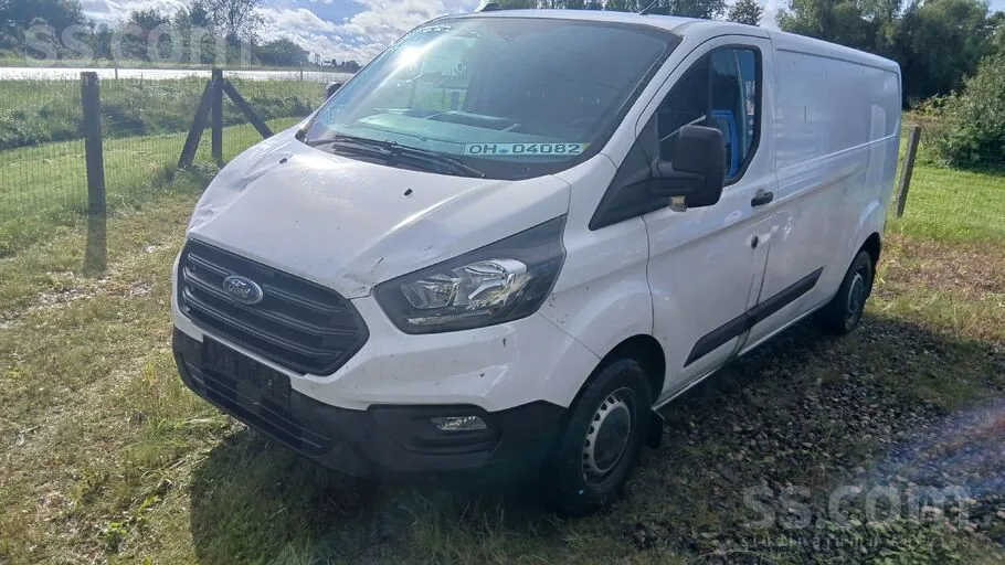 Ford Transit 2023 photo 2