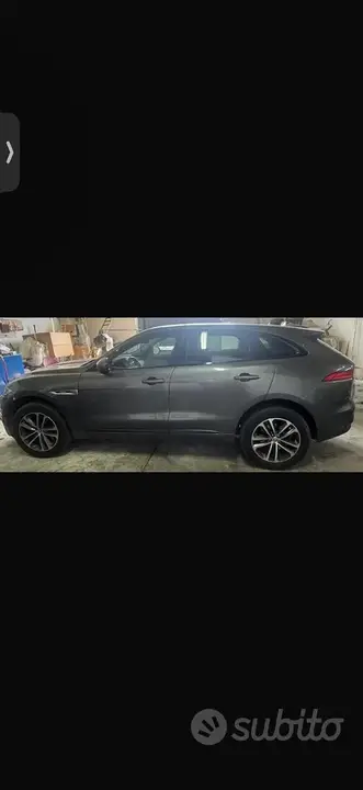 Jaguar F-Pace 2017 photo 2