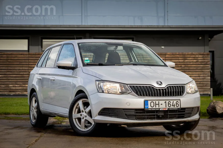Skoda Fabia 2017 photo 3