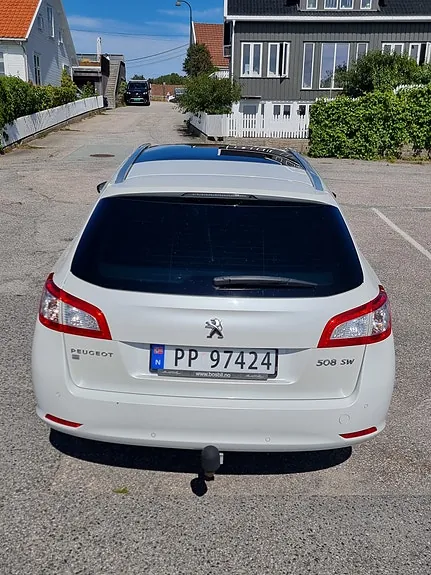 Peugeot 508 2011 photo 5