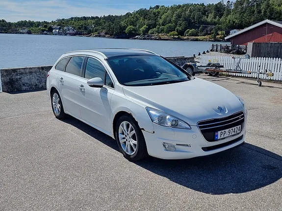 Peugeot 508 2011 photo 3