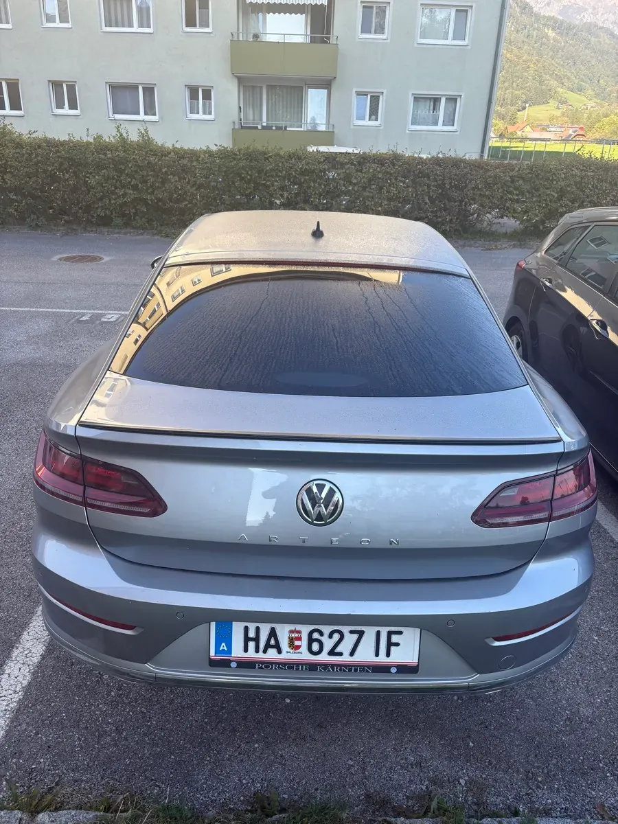 Volkswagen Arteon 2018 photo 2