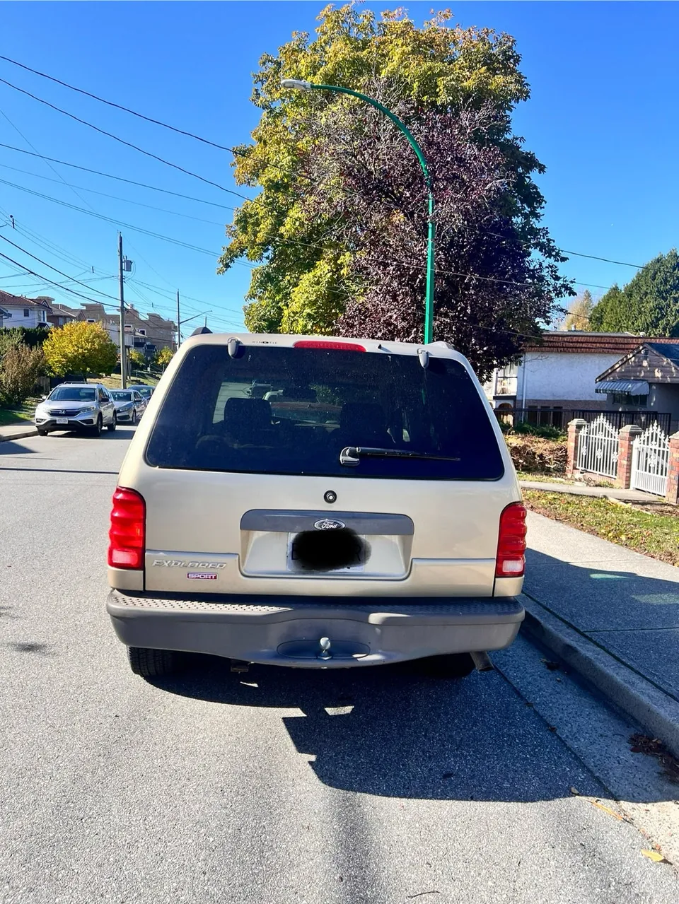 Ford Explorer Sport 2002 photo 4