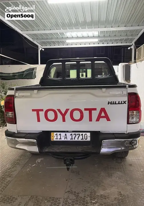 Toyota Hilux 2019 photo 2