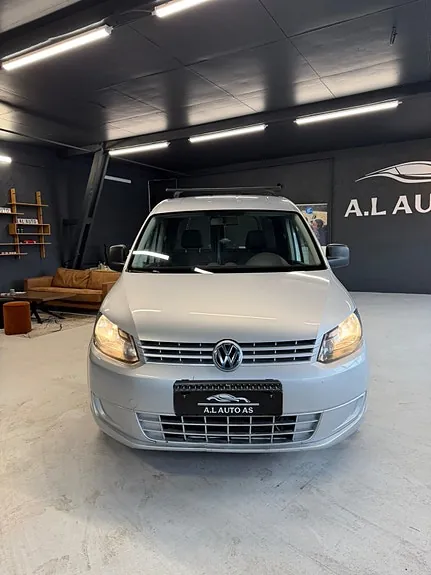 Volkswagen Caddy 2014 photo 3