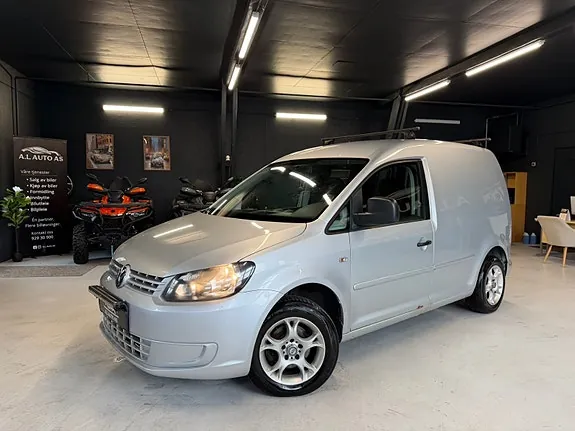 Volkswagen Caddy 2014 photo 2