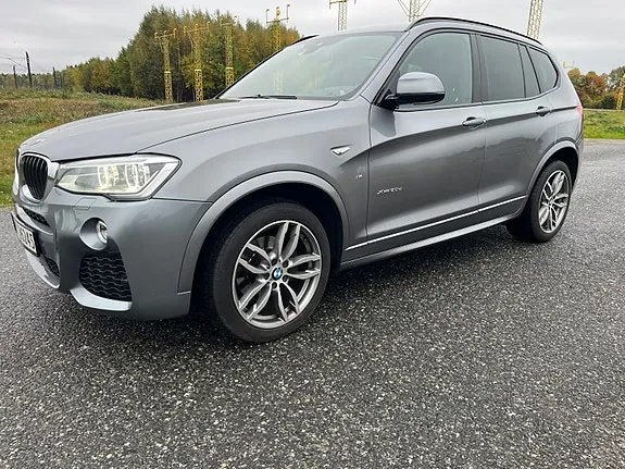 BMW X3 2017 photo 2