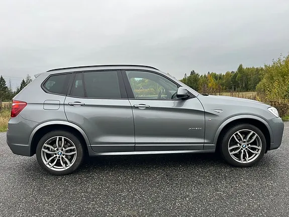 BMW X3 2017 photo 4