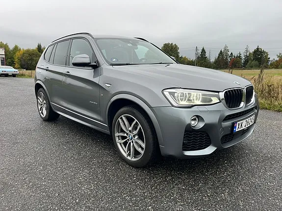 BMW X3 2017 photo 3
