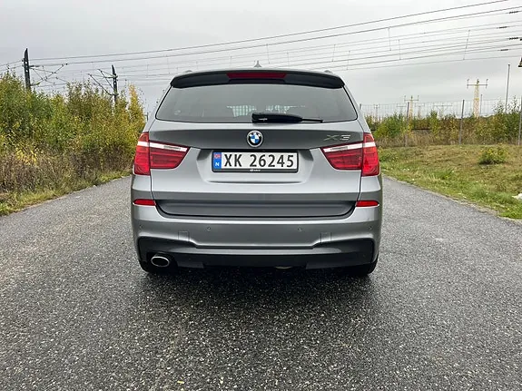 BMW X3 2017 photo 5