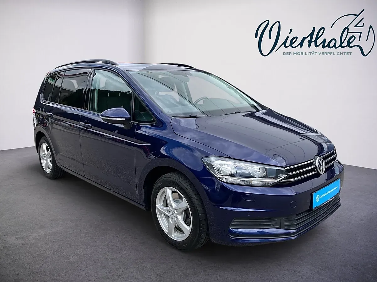 Volkswagen Touran 2016 photo 2