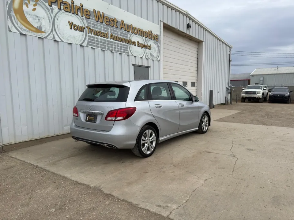 Mercedes-Benz B-Class 2016 photo 5
