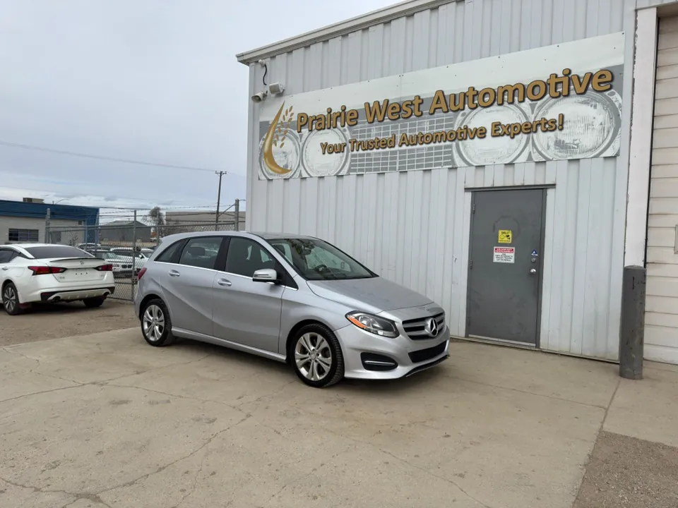 Mercedes-Benz B-Class 2016 photo 3