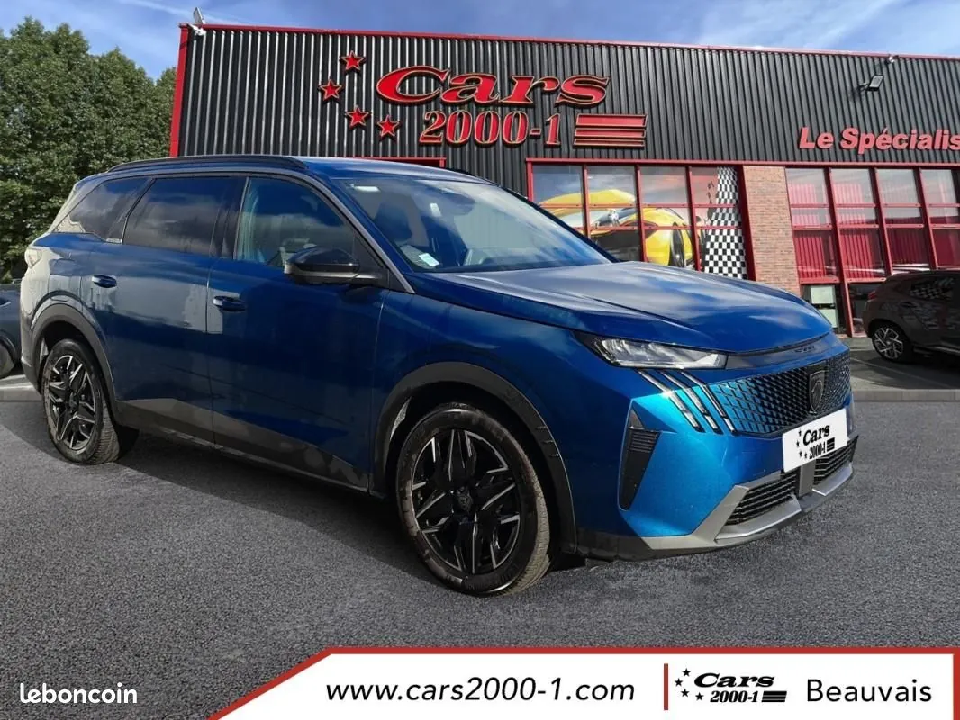 Peugeot 5008 2025 photo 3