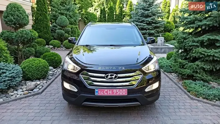Hyundai Santa Fe 2016 photo 2