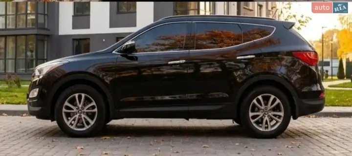 Hyundai Santa Fe 2016 photo 3