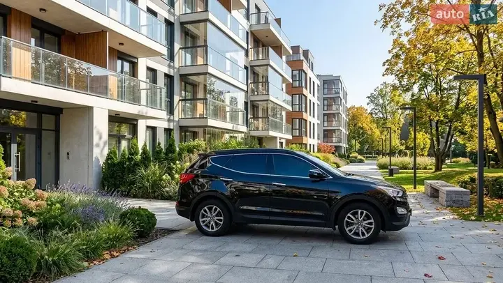 Hyundai Santa Fe 2016 photo 5