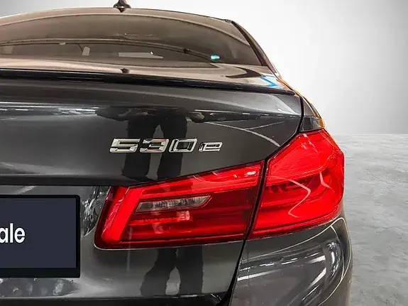 BMW 530E 2018 photo 5