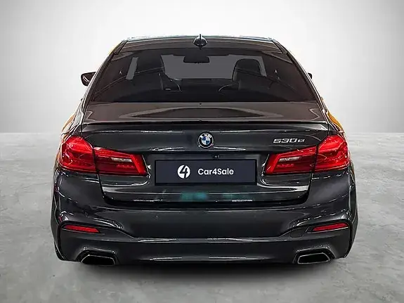 BMW 530E 2018 photo 4
