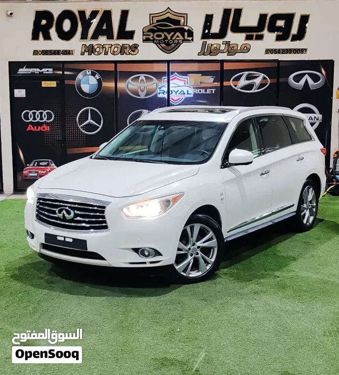 Infiniti Qx60 2015 photo 2