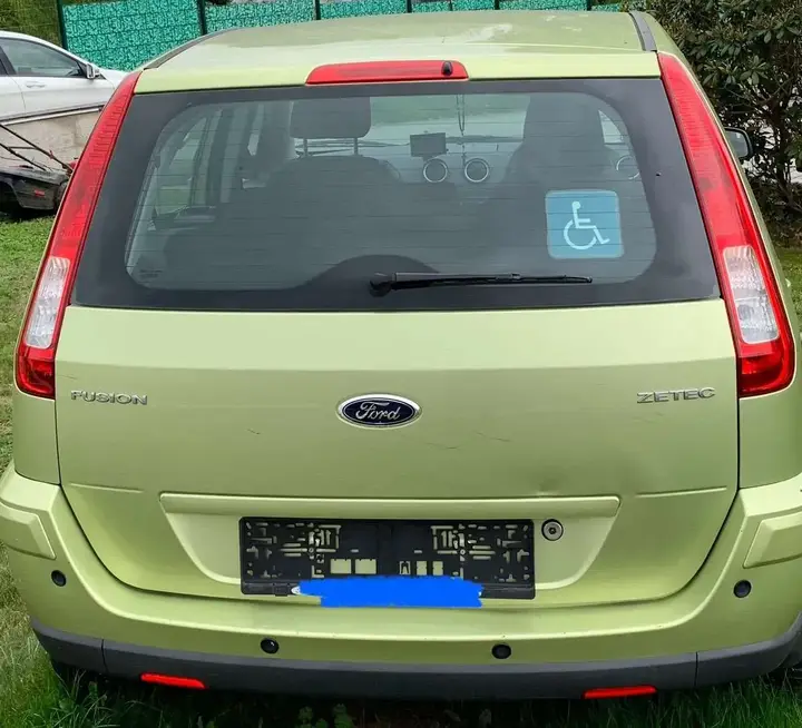 Ford Fusion 2006 photo 2