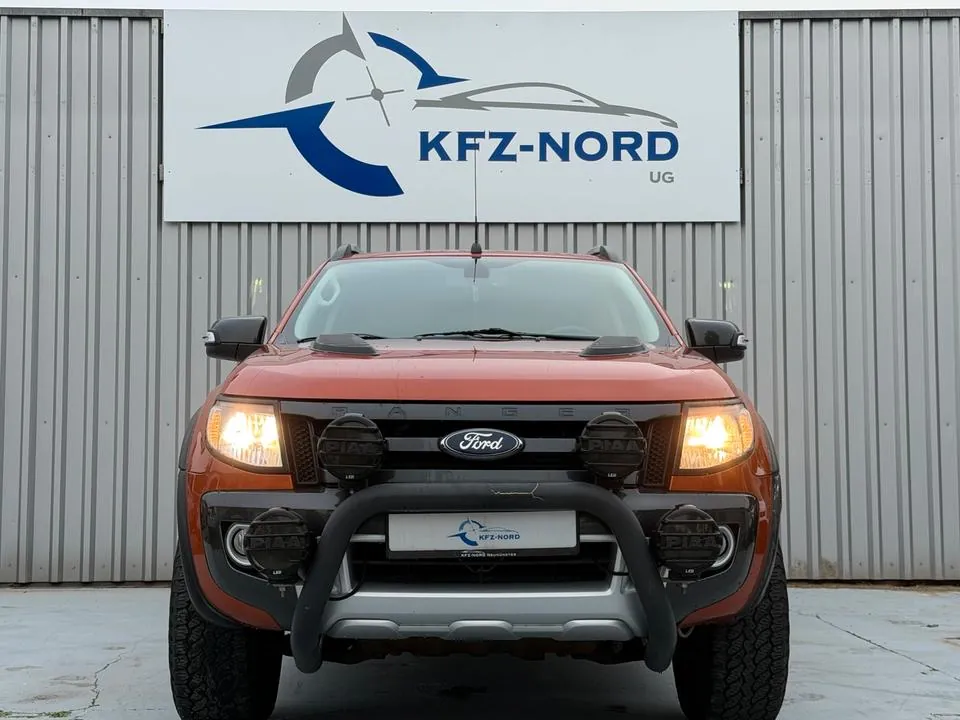 Ford Ranger Wildtrak