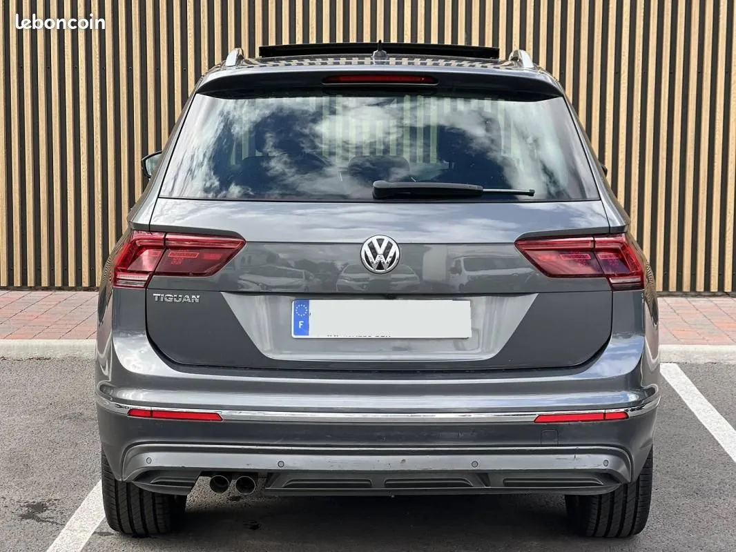 Volkswagen Tiguan 2019 photo 4