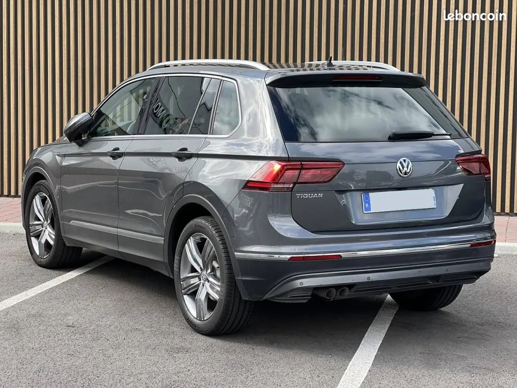 Volkswagen Tiguan 2019 photo 2