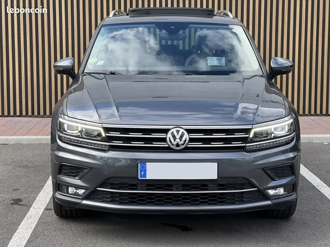 Volkswagen Tiguan 2019 photo 3