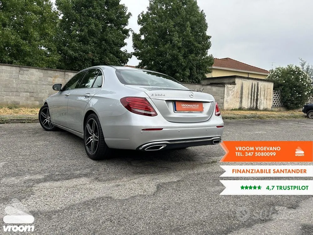 Mercedes-Benz E-Class 2017 photo 3