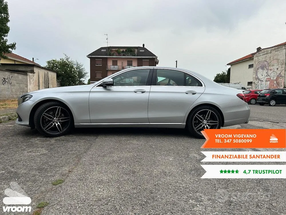 Mercedes-Benz E-Class 2017 photo 2