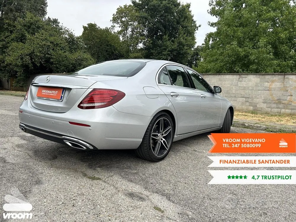 Mercedes-Benz E-Class 2017 photo 5
