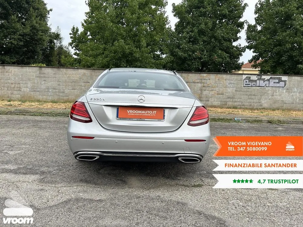 Mercedes-Benz E-Class 2017 photo 4