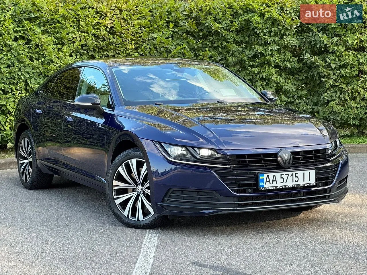 Volkswagen Arteon 2018 photo 2