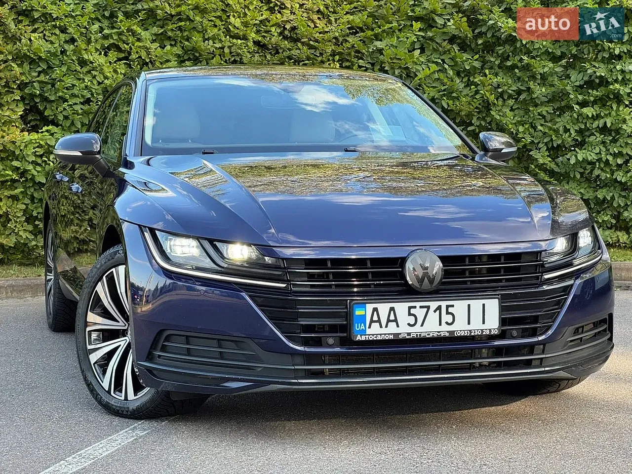 Volkswagen Arteon 2018 photo 5