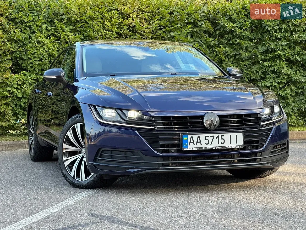 Volkswagen Arteon 2018 photo 3