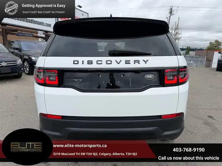 Land Rover Discovery Sport 2020 photo 4